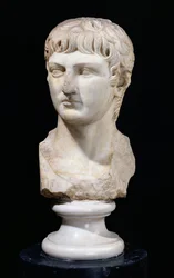 Buste af Germanicus (16 f.Kr.-19 e.Kr.)